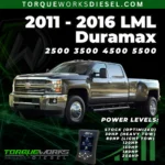 2011 - 2016 LML Duramax 2500 3500 4500 5500 | EFI Live