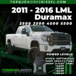 2011 - 2016 LML Duramax 2500 3500 4500 5500 | HP Tuners