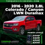 2016 - 2020 2.8L Colorado / Canyon LWN Duramax | EFI Live