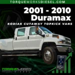 2001 - 2010 Duramax | Kodiak Cutaway Topkick Vans | EFI Live