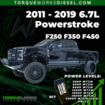 2003 - 2010 6.0L 6.4L Powerstroke F250 F350 | SCT
