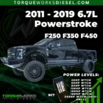 2011 - 2019 6.7L Powerstroke F250 F350 F450 F550 | SCT