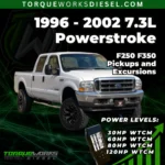 1996 - 2002 7.3L Powerstroke F250 F350 Pickups and Excursions | SCT