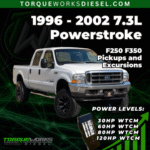 1996 - 2002 7.3L Powerstroke F250 F350 Pickups and Excursions | SCT