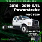 2016 - 2019 6.7L Powerstroke F650 F750 | EZ Lynk
