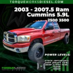 2003 - 2007.5 Ram Cummins 5.9L 2500 3500 | HP Tuners