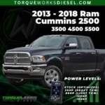 2013 - 2018 Ram Cummins 2500 3500 4500 5500 | EFI Live