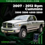 2007 - 2012 Ram Cummins 2500 3500 4500 5500 | EFI Live
