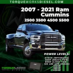 2007 - 2021 Ram Cummins 2500 3500 4500 5500 | MM3
