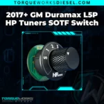 2017+ GM Duramax L5P HP Tuners SOTF Switch
