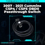 2007 - 2021 Cummins CSP4 / CSP5 OBDII Passthrough Switch | EFI LIVE - MM3