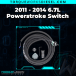 2011 - 2014 6.7L Powerstroke Switch | EZ Lynk - SCT - HP Tuners