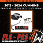 2013 - 2024 6.7L Cummins | Pickup | EGR DPF Fix Solutions