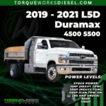 2019 - 2021 L5D Duramax 4500 5500 | HP Tuners