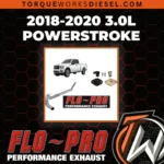 2018 - 2020 3.0L Powerstroke | EGR DPF Solutions