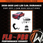 2020 - 2025 LM2 LZ0 3.0L Duramax | EGR DPF | CAN Bus Solutions