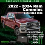 2022 - 2024 Ram Cummins 2500 3500 4500 | MM3