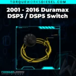 2001 - 2016 Duramax DSP3 / DSP5 Switch | EFI Live - EZ Lynk - HP Tuners