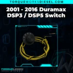2001 - 2016 Duramax DSP3 / DSP5 Switch | EFI Live - EZ Lynk - HP Tuners